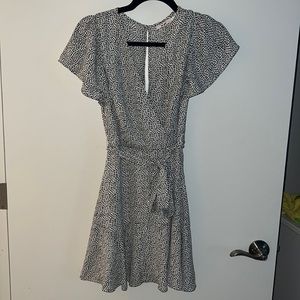 Polka Dot Mi Ami Mini Dress XS